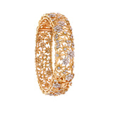 Timeless Diamond And Gold Bangle zaveribros.com