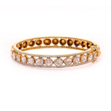 Elite Diamond Bangle zaveribros.com