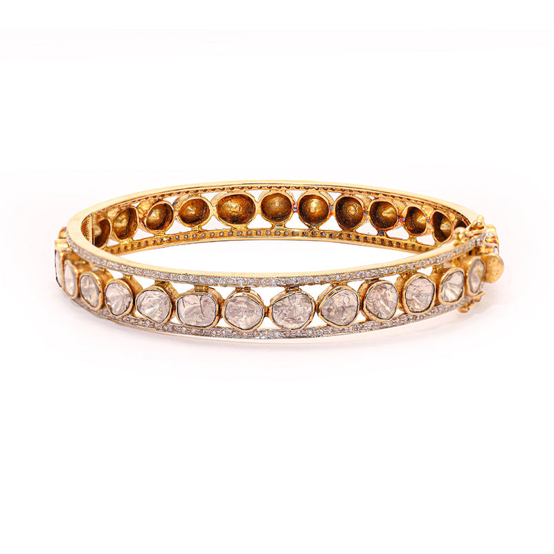 Elite Diamond Bangle zaveribros.com