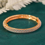 Abarna 18K Diamond Bangle zaveribros.com