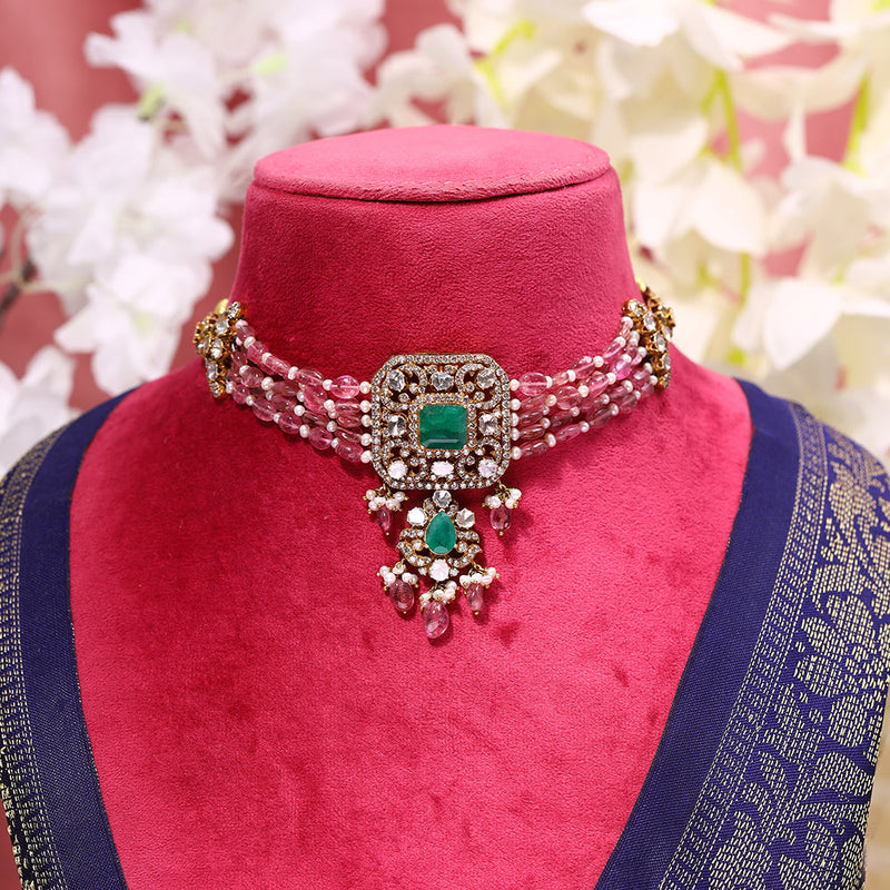 Daksha 18K Diamond Necklace (Copy) zaveribros.com