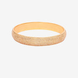 Subi 22K Gold Diamond Bangle zaveribros.com