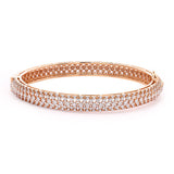 Abarna 18K Diamond Bangle zaveribros.com