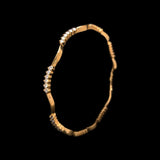 Classic Zig-Zag Traditional Diamond Bangle freeshipping - zaveribros.com