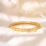 Regal Splendor 22K Gold Polki Heritage Bangle zaveribros.com