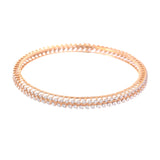 Luxe Diamond Eternity Bangle zaveribros.com