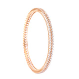 Luxe Diamond Eternity Bangle zaveribros.com