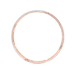 Twin Row Grace Diamond Bangle zaveribros.com