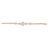 Elegant 18K Diamond Bracelet zaveribros.com