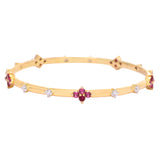 Ruby Radiance Diamond Bracelet zaveribros.com