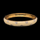 Graceful Jaipur Diamond Bangle freeshipping - zaveribros.com