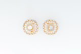 Majestic Gold Polki Diamond Clips zaveribros.com