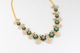 Emerald Garland Necklace zaveribros.com