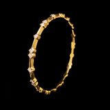 Elegant  Diamond Bangle freeshipping - zaveribros.com