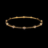 Stellar Diamond Bangle freeshipping - zaveribros.com