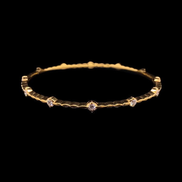 Stellar Diamond Bangle freeshipping - zaveribros.com