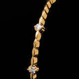 Stellar Diamond Bangle freeshipping - zaveribros.com