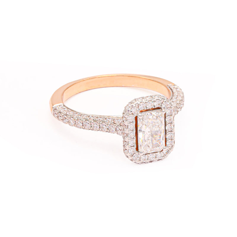 Solitaire Elegance Ring zaveribros.com