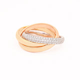 Trinity Twist Ring zaveribros.com