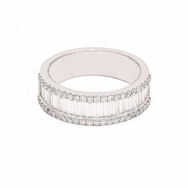 Dual Cut Diamond Band zaveribros.com