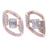 Timeless Allure Diamond Stud Earrings zaveribros.com