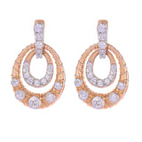 Luxurious Diamond Drop Earrings zaveribros.com