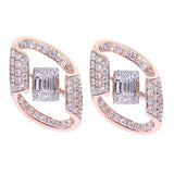 Timeless Allure Diamond Stud Earrings zaveribros.com