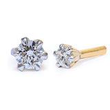 Eternal Sparkle Diamond Stud Earrings zaveribros.com