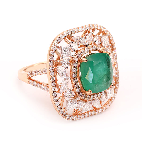 Emerald Celebration Ring zaveribros.com