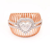 Heart's Embrace Ring zaveribros.com