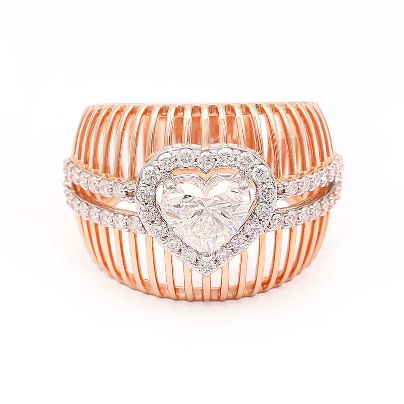 Heart's Embrace Ring zaveribros.com