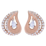 Serene Elegance Diamond Stud Earrings zaveribros.com