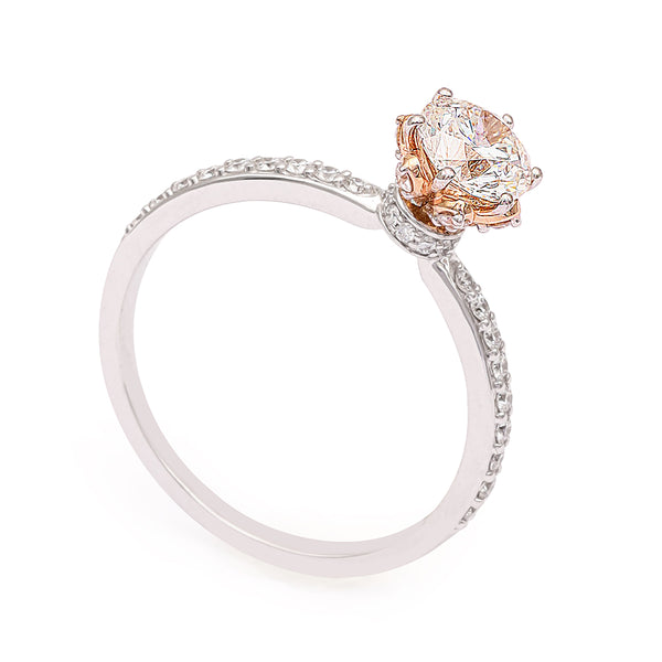 Heirloom Solitaire Band zaveribros.com