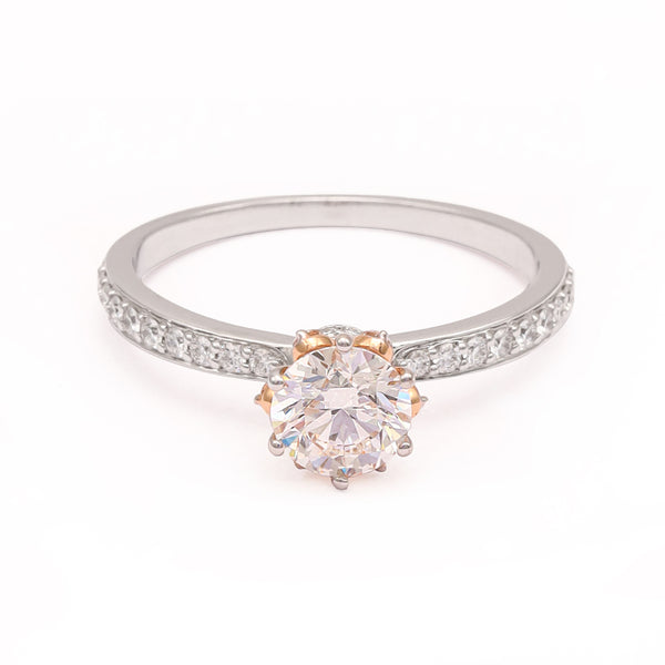 Heirloom Solitaire Band zaveribros.com