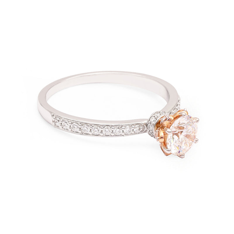 Heirloom Solitaire Band zaveribros.com