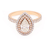 Pear Radiance Ring zaveribros.com