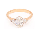 Classic Oval Engagement Ring zaveribros.com