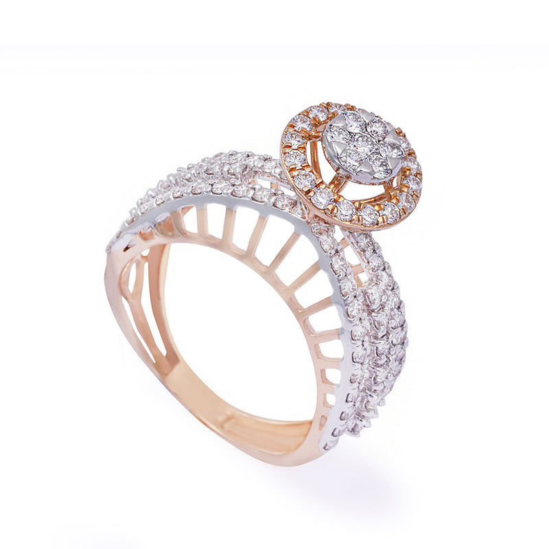 Stellar Love Diamond Ring zaveribros.com