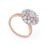 Floral Diamond Ring zaveribros.com