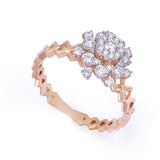 Blossom Solitaire Ring zaveribros.com