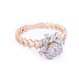 Blossom Solitaire Ring zaveribros.com