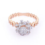 Blossom Solitaire Ring zaveribros.com