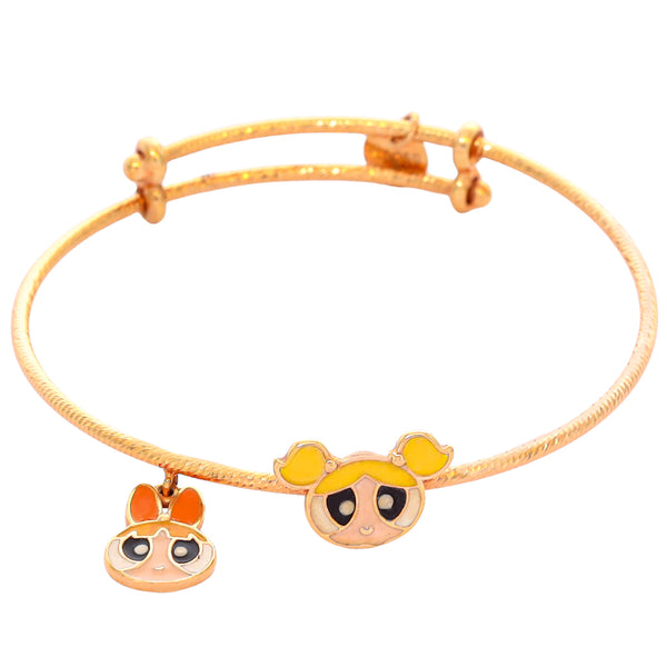 Flexible White Gold Bangle Cum Bracelet (Copy) zaveribros.com