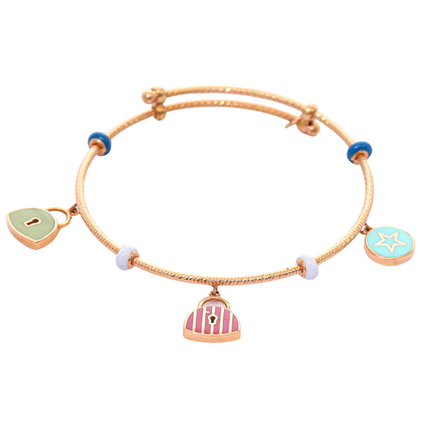 Powerpuff Girls Gold Kids Bracelet (Copy) zaveribros.com
