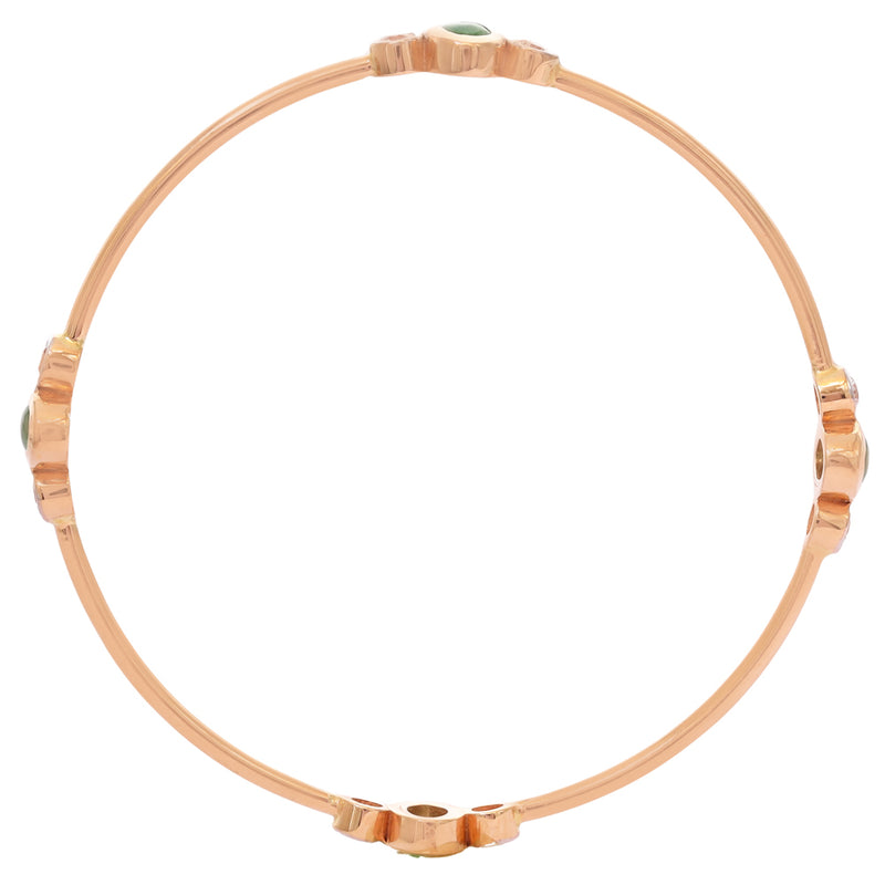 Conventional Gold Bangle (Copy) zaveribros.com