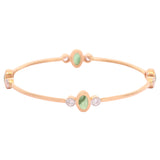 Conventional Gold Bangle (Copy) zaveribros.com