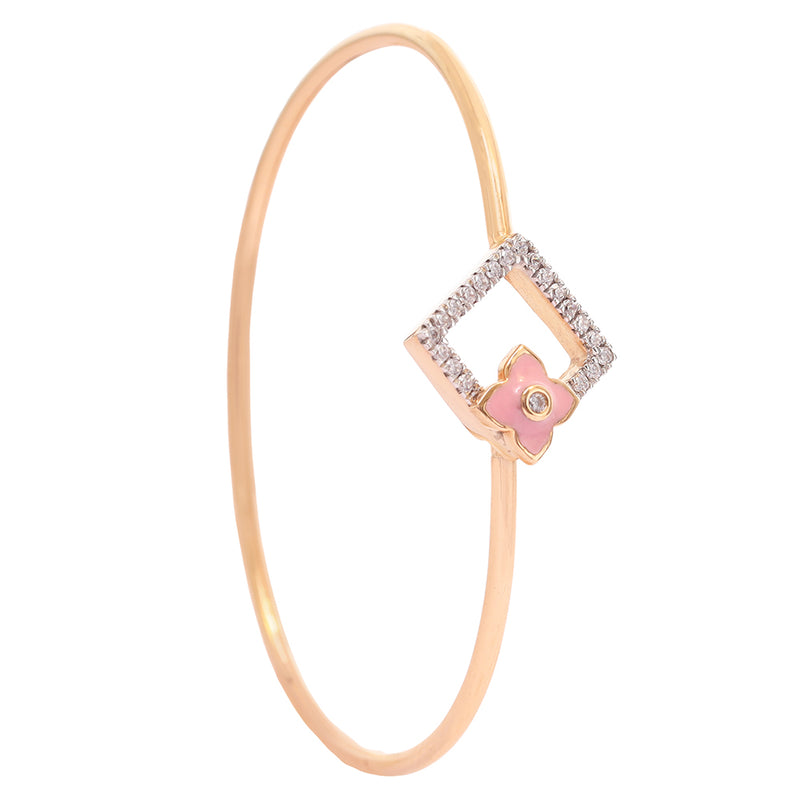 Intricate Gold Bangle (Copy) zaveribros.com