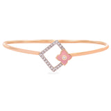 Intricate Gold Bangle (Copy) zaveribros.com