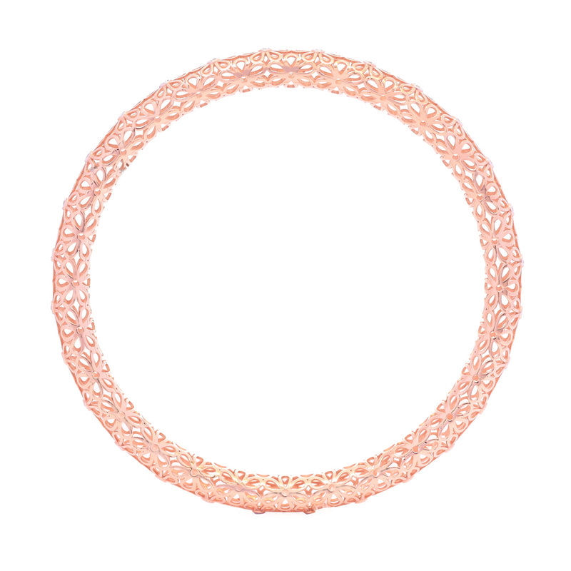 Intricate Gold Bangle zaveribros.com