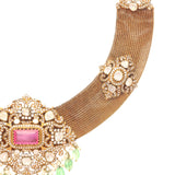 Diamond Majestic Grandeur 18K Gold Necklace zaveribros.com